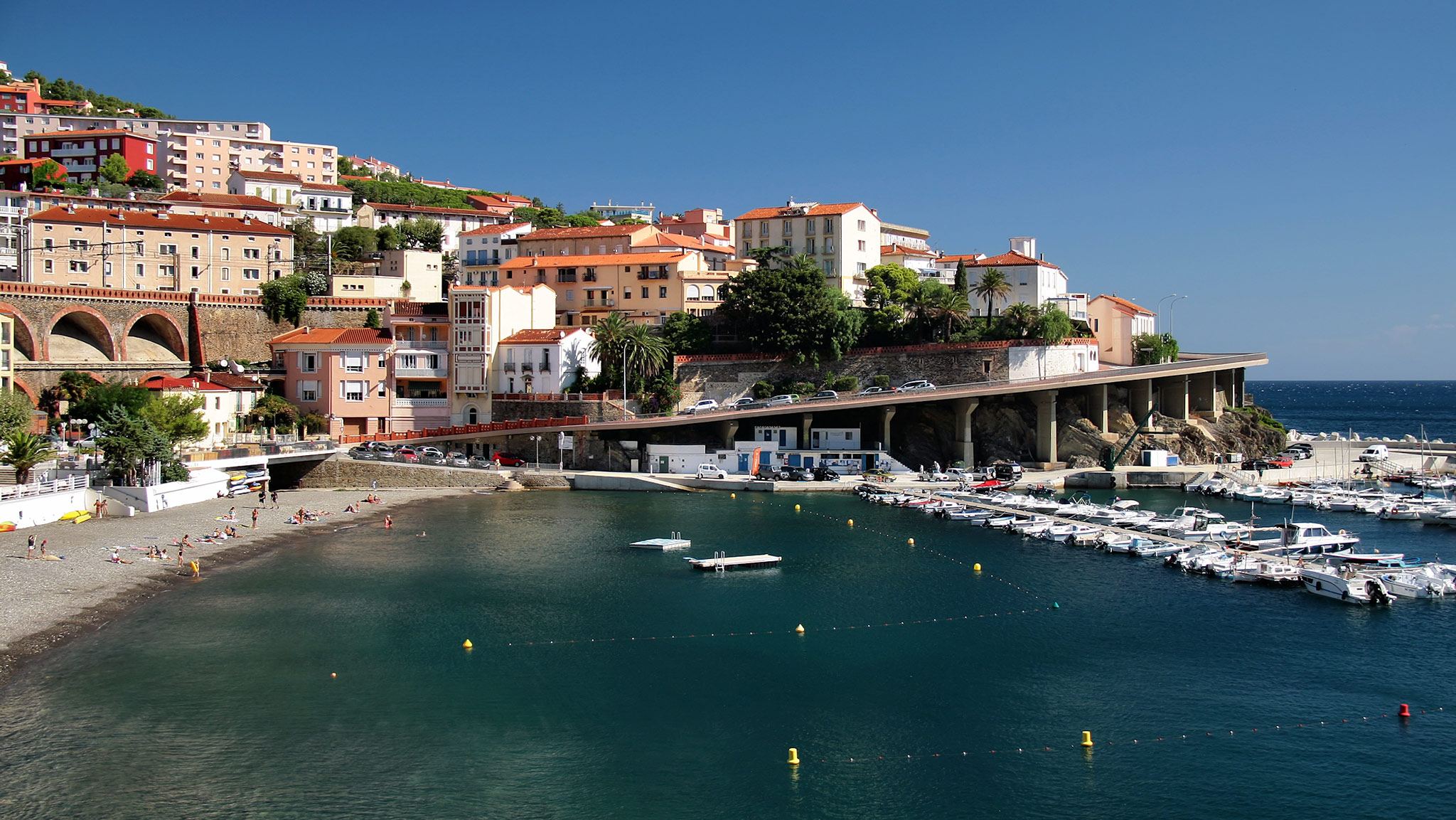 Cerbere, Côte Vermeille